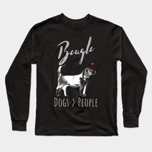 Beagle - Dogs > People Long Sleeve T-Shirt